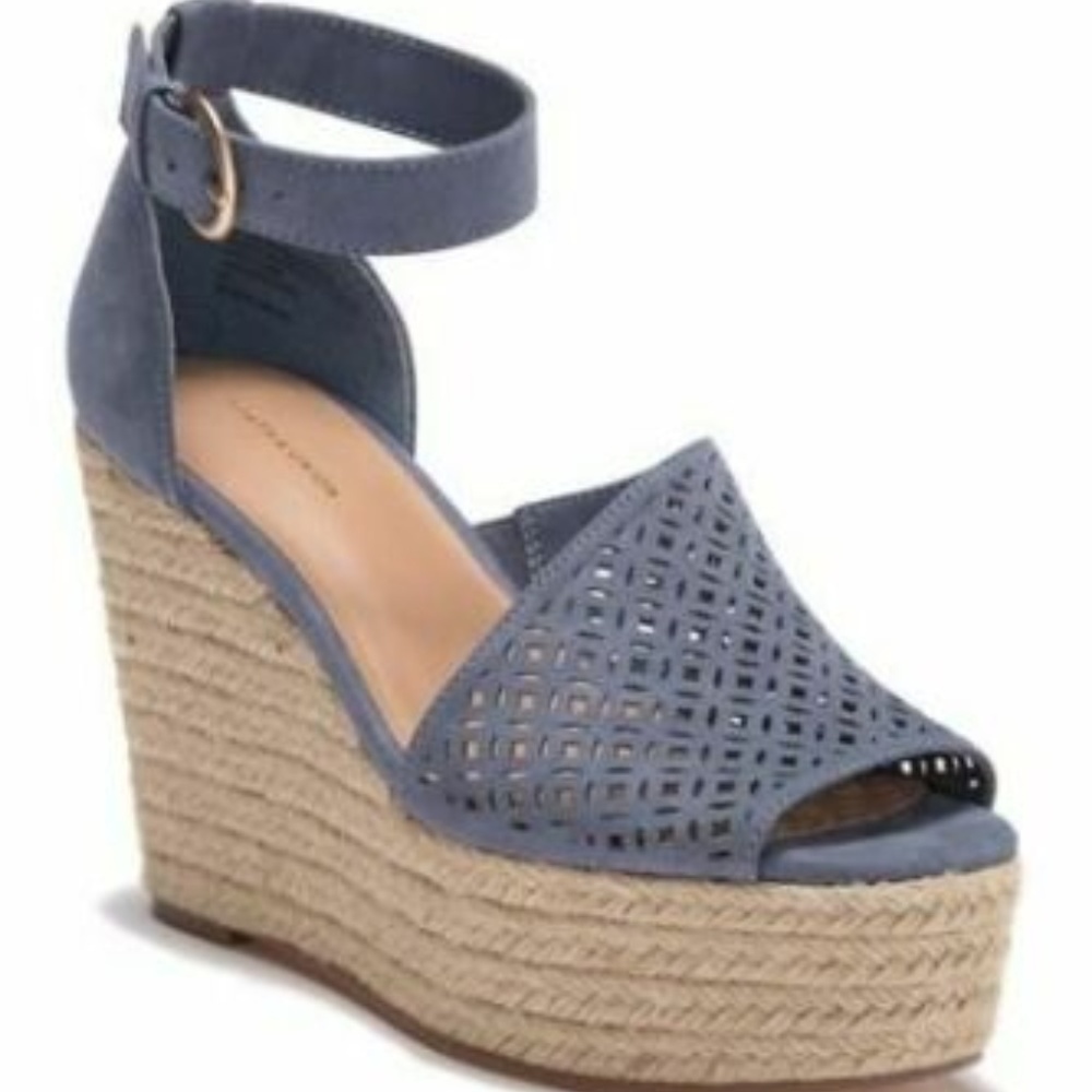 𝅺14th & Union NEW "theryn-fab" blue espadrille